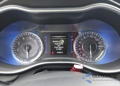 2016 Chrysler 200 Limited from USA, damaged, VIN 1C3CCCAB2GN122639